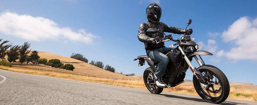 2016 Zero FXS Electric Motorcycle