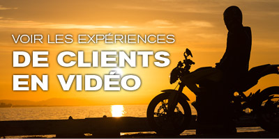 Voir les expériences de clients en vidéo