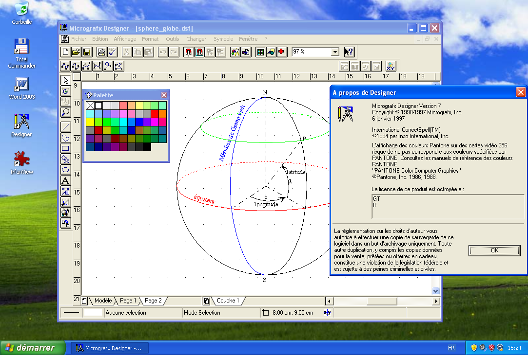 Micrografx Designer 7 Free 91